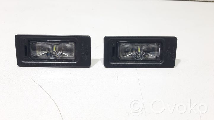 Audi A6 S6 C8 4K Lampa oświetlenia tylnej tablicy rejestracyjnej 5NA943021