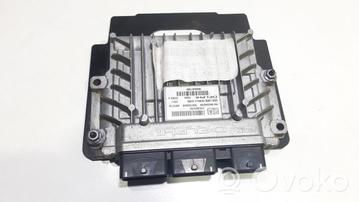 Peugeot 307 Kit centralina motore ECU e serratura 9663548180