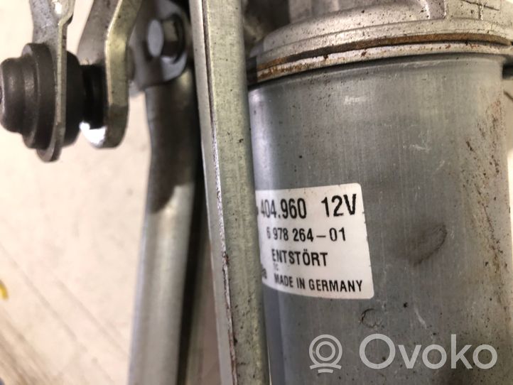 BMW 3 E92 E93 Mechanizm i silniczek wycieraczek szyby przedniej / czołowej 7161710