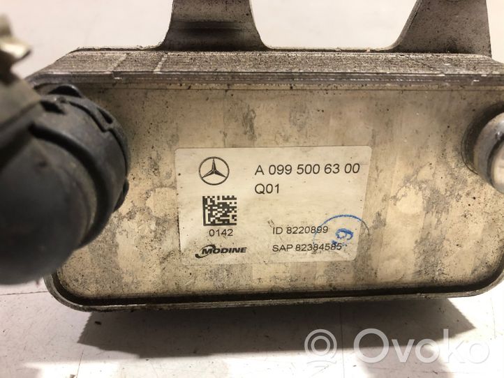 Mercedes-Benz E W213 Pavarų dėžės tepalo radiatorius A0995006300