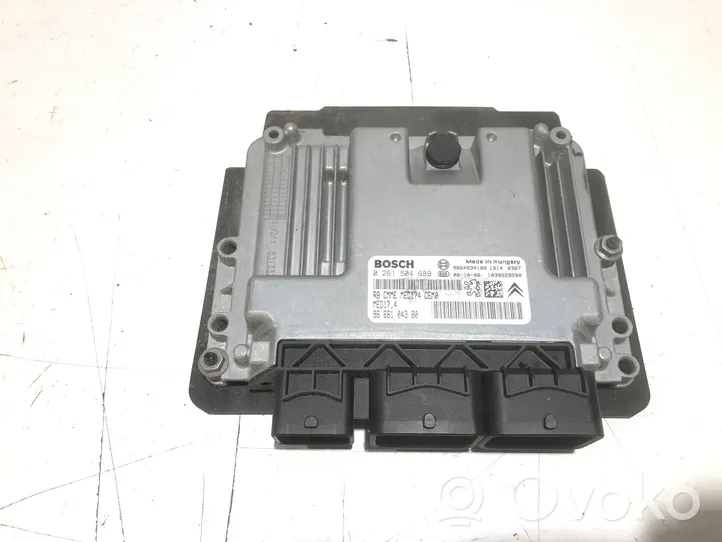 Citroen C4 Grand Picasso Calculateur moteur ECU 0261S04689