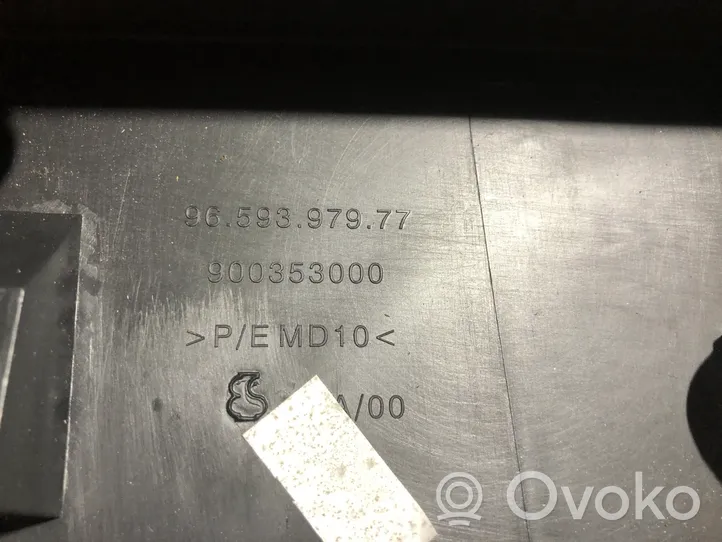 Citroen C4 Grand Picasso Mechaninė galinio stiklo užuolaida 9659397977