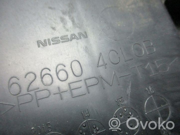 Nissan X-Trail T32 Osłona pod zderzak przedni / Absorber 626604CL0B