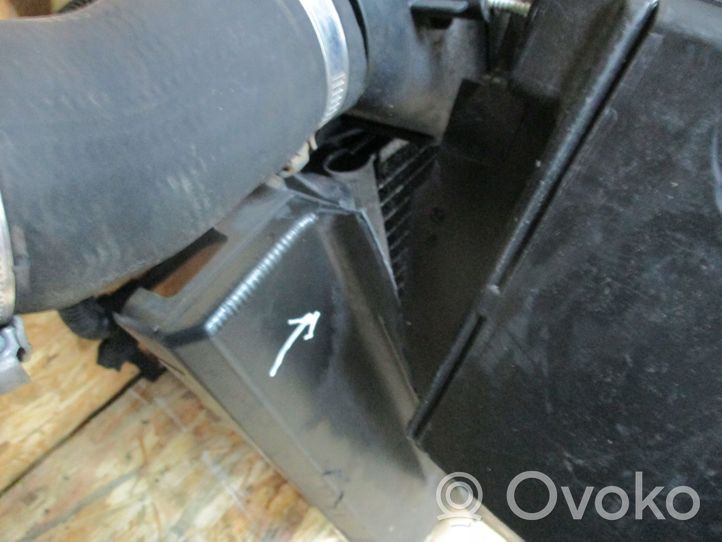 Lancia Delta Wasserkühler Kühlerdpaket 