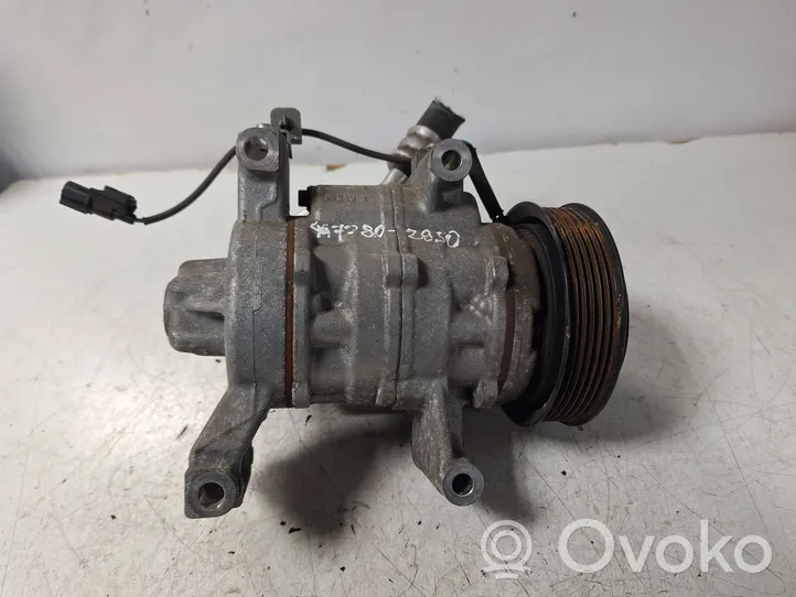 Honda HR-V Compressore aria condizionata (A/C) (pompa) 447280-2950