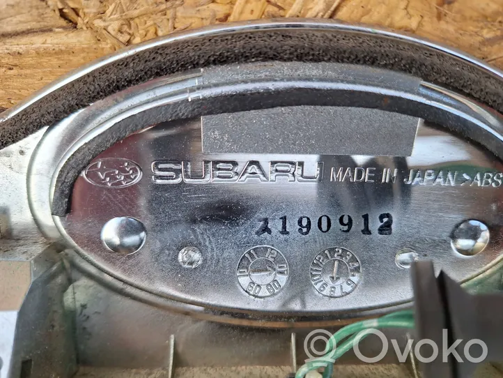 Subaru Impreza III Éclairage de plaque d'immatriculation 