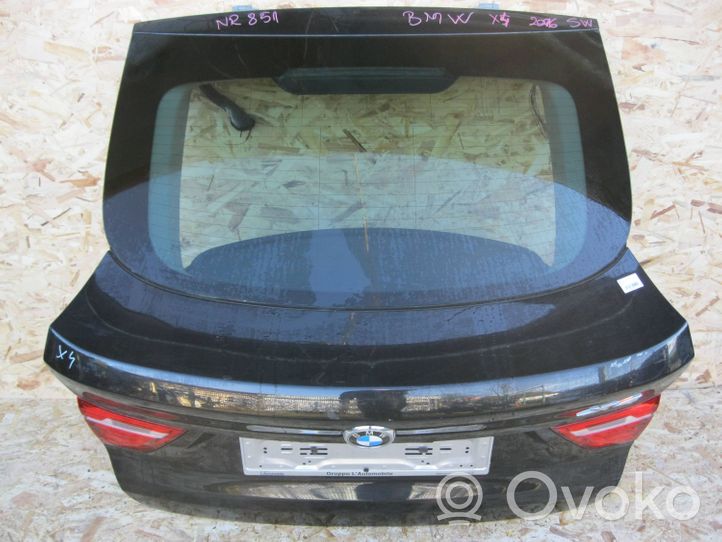 BMW X4 F26 Задняя крышка (багажника) 