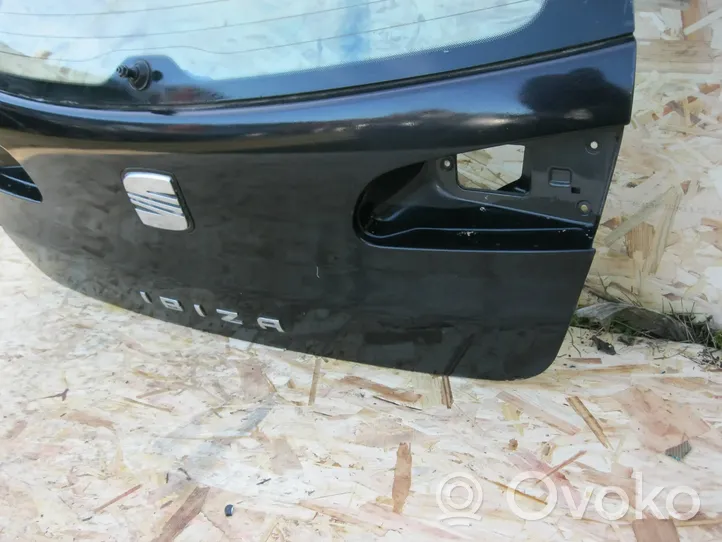 Seat Ibiza III (6L) Tylna klapa bagażnika 