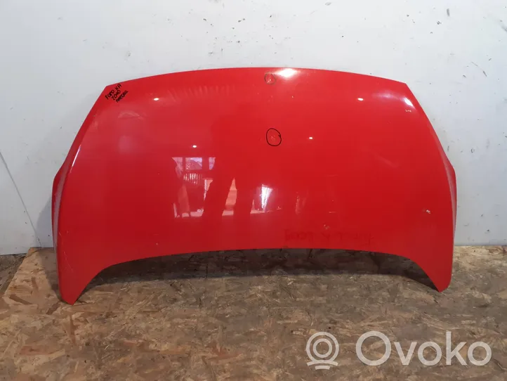 Ford Ka Vano motore/cofano 