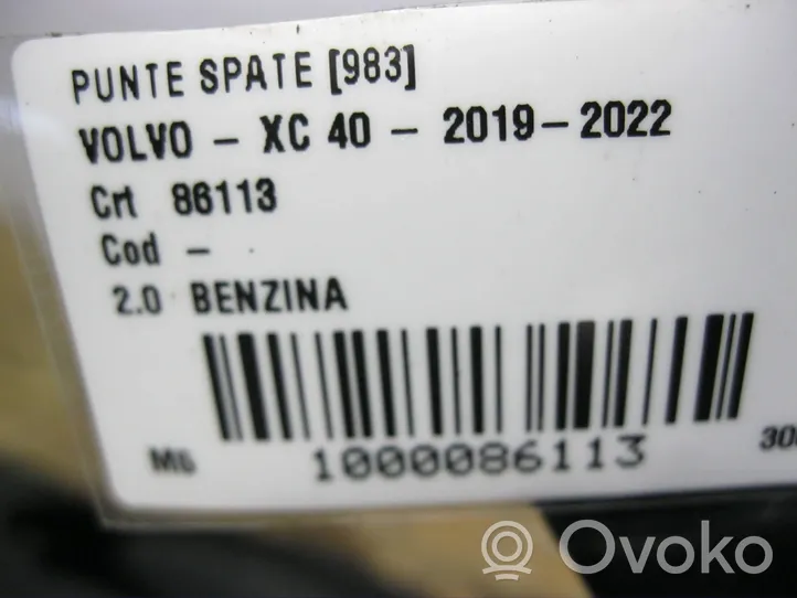 Volvo XC40 Set del kit di montaggio della sospensione posteriore 