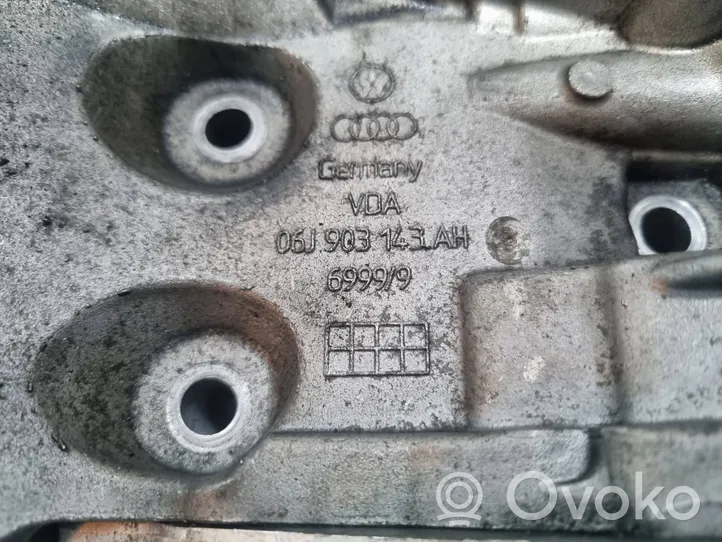 Volkswagen Golf VI Supporto di montaggio del filtro dell’olio 06J903143AH