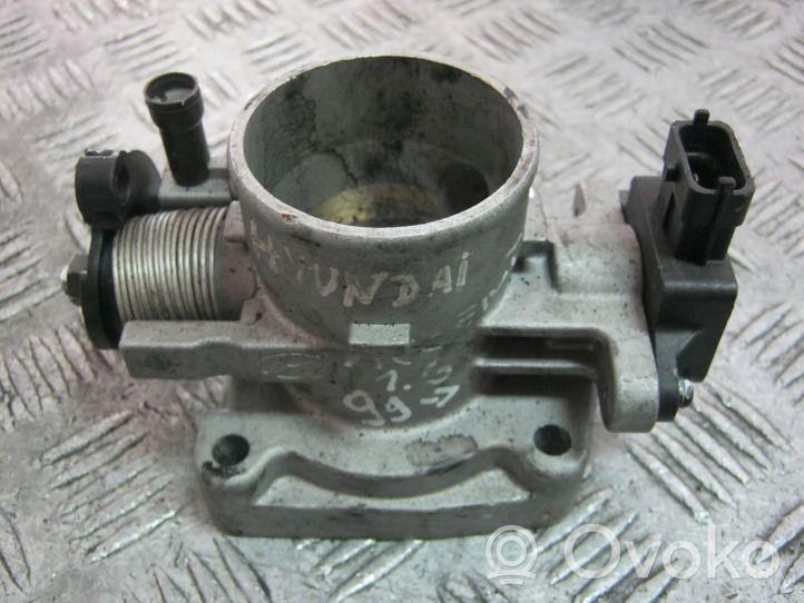 Hyundai Accent Throttle valve 3510026600