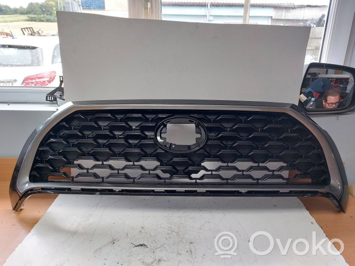 Toyota Corolla E210 E21 Maskownica / Grill / Atrapa górna chłodnicy 53114-16060