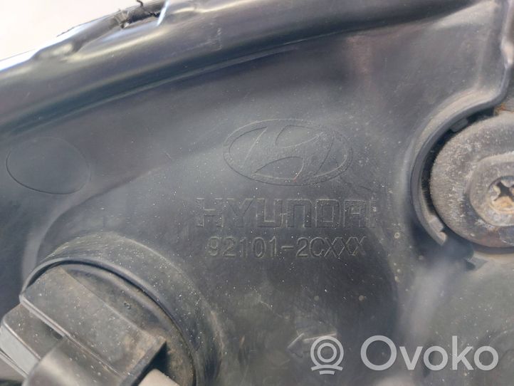 Hyundai Tiburon Lampa przednia 