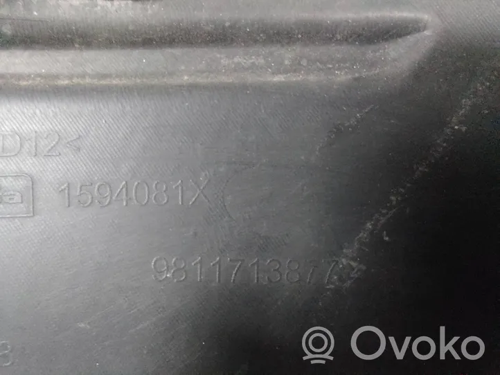 Toyota Proace Grille inférieure de pare-chocs avant 9811713877
