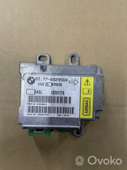 BMW 7 E65 E66 Module de contrôle airbag 65776929560