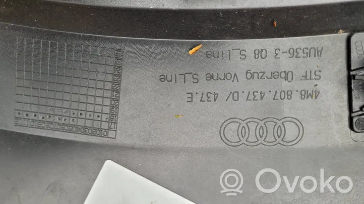 Audi Q8 Etupuskuri 4M8807437D