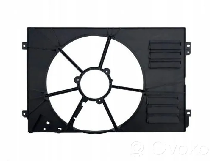 Volkswagen Caddy Radiator cooling fan shroud 1K0121205AC