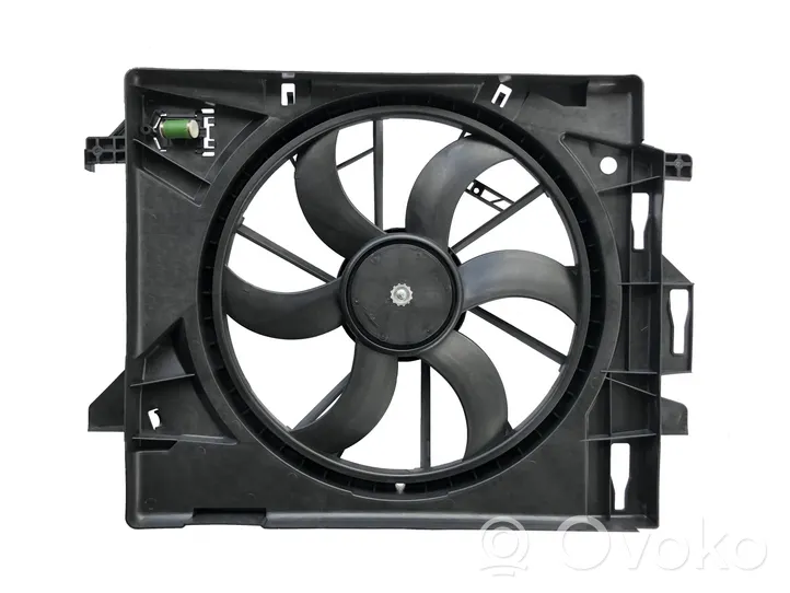 Chrysler Voyager Electric radiator cooling fan 04677766AB