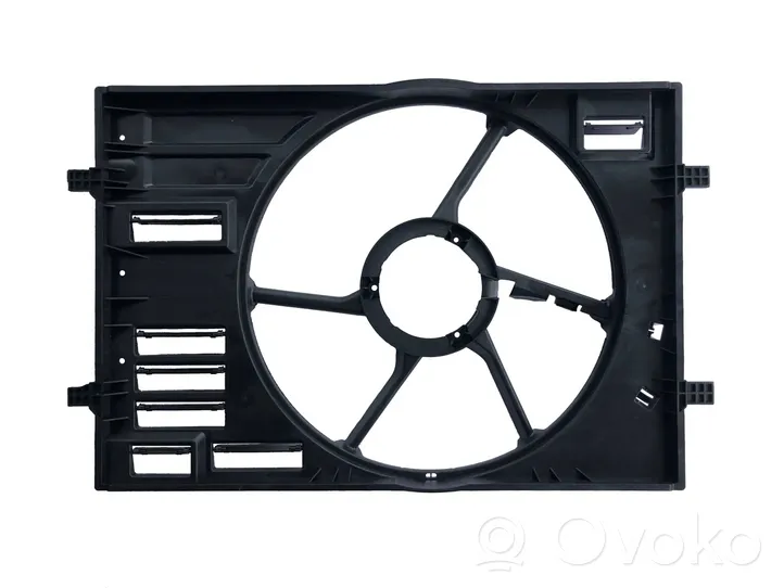 Audi Q2 - Radiator cooling fan shroud 5Q0121205D