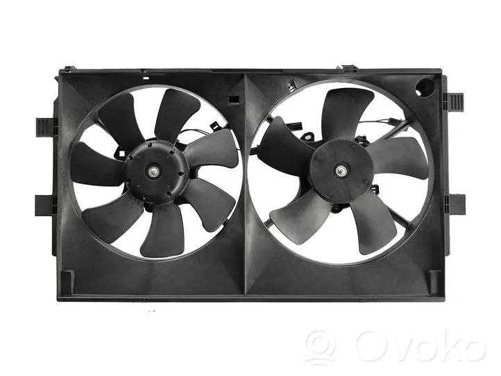 Citroen C-Crosser Ventilateur de refroidissement de radiateur électrique 1355A101