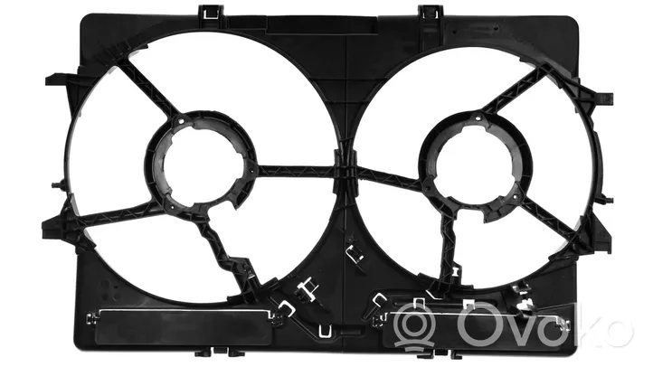 Audi A5 8T 8F Radiator cooling fan shroud 8K0121207A