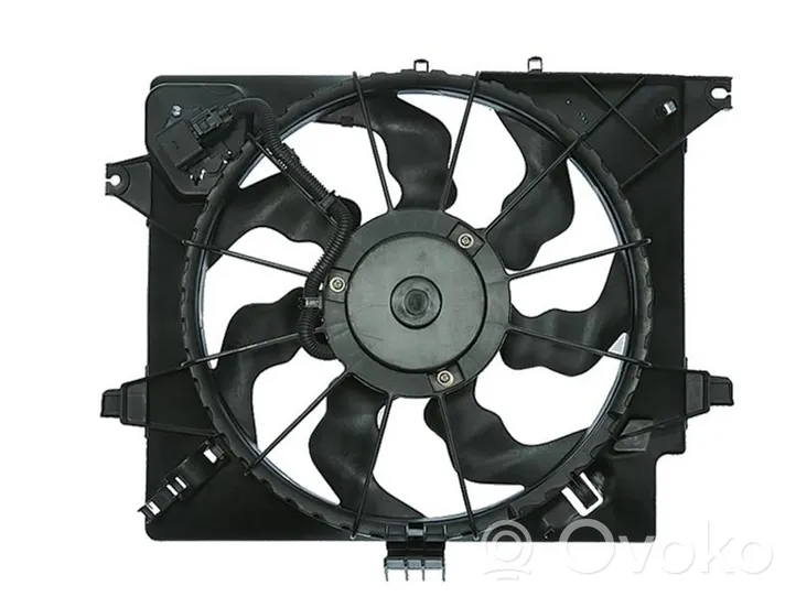 Hyundai i30 Convogliatore ventilatore raffreddamento del radiatore 25380-A5800