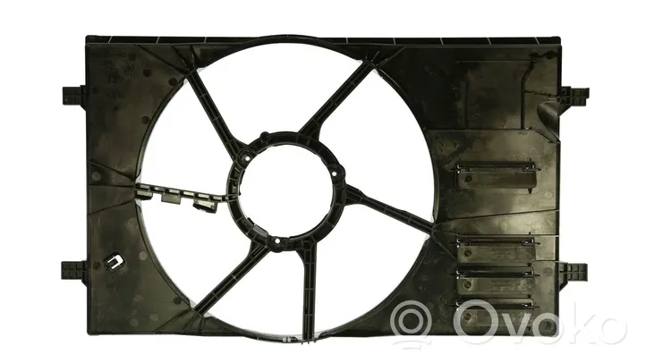 Skoda Octavia Mk3 (5E) Osłona wentylatora chłodnicy 5Q0121205C