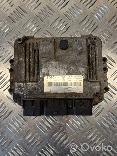 Renault Master II Sterownik / Moduł ECU 8200311550