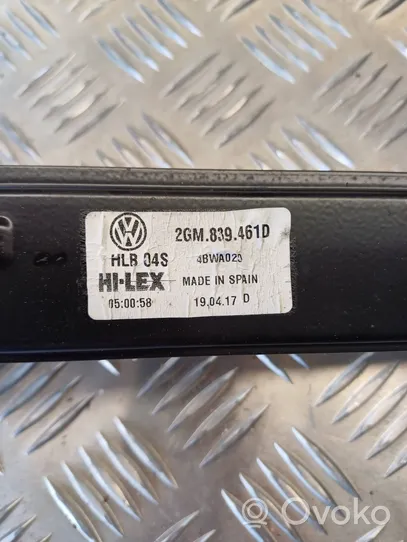 Volkswagen T-Cross Elektryczny podnośnik szyby drzwi tylnych 2GM839461D
