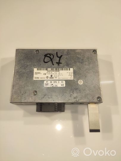 Audi A6 S6 C6 4F Bluetooth Modul Steuergerät 4E0862335