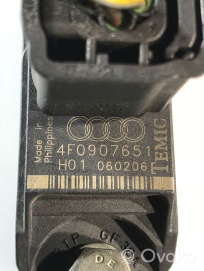 Audi A6 S6 C6 4F Sensore di accelerazione 4F0907651