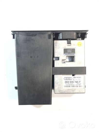 Audi A4 S4 B8 8K MMI control unit 4E0035785F