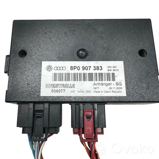 Audi A3 S3 8P Steuergerät/Modul für die Anhängerkupplung 8P0907383