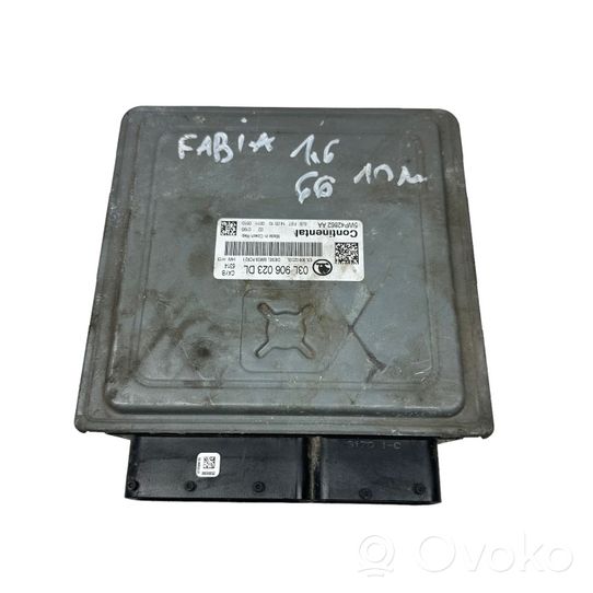 Skoda Fabia Mk2 (5J) Calculateur moteur ECU 03L906023DL