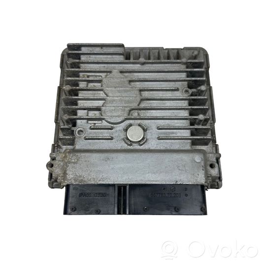 Skoda Fabia Mk2 (5J) Calculateur moteur ECU 03L906023DL