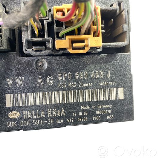 Audi A3 S3 8P Comfort/convenience module 8P0959433J