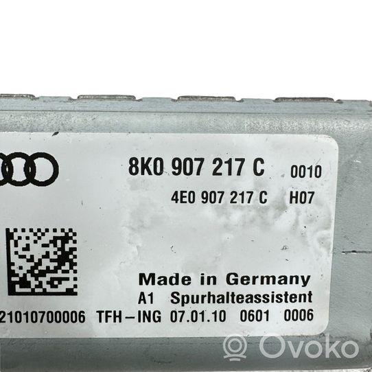 Audi Q5 SQ5 Tuulilasin tuulilasikamera 8K0907217C