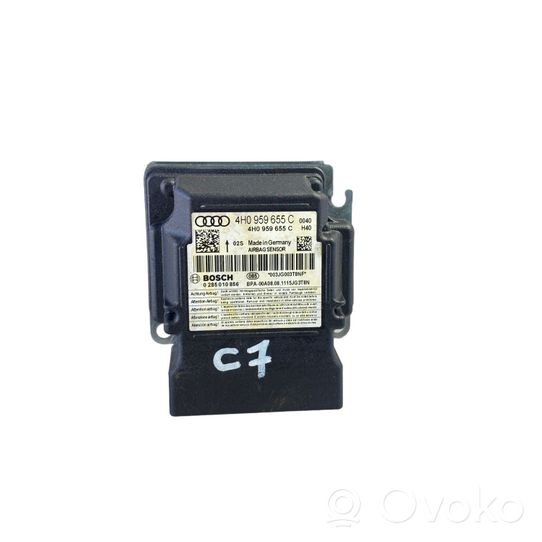 Audi A6 S6 C7 4G Module de contrôle airbag 4H0959655C