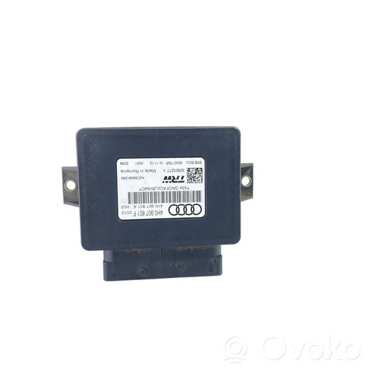 Audi A6 S6 C7 4G Module de commande de frein à main 4H0907801F