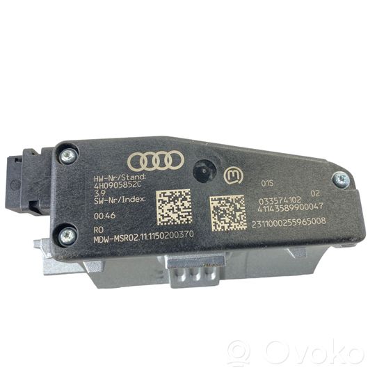 Audi A6 S6 C7 4G Lenkradsperre Lenkradschloss 4H0905852C