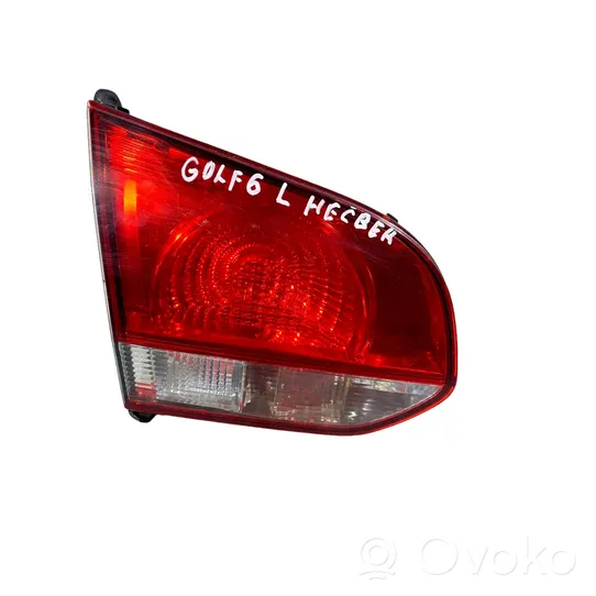 Volkswagen Golf VI Lampy tylnej klapy bagażnika 5K0945093G