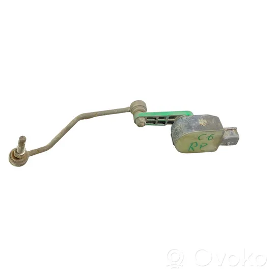 Audi A6 S6 C6 4F Sensor de nivel del faro delantero/principal 4F0907503