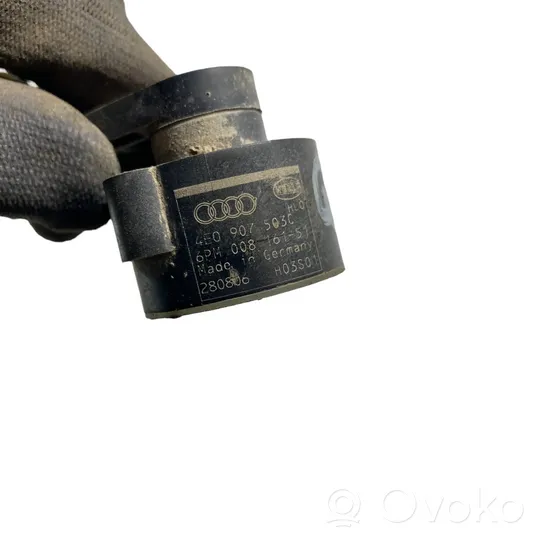 Audi Q7 4L Galinės pakabos aukščio daviklis 7L0616571B