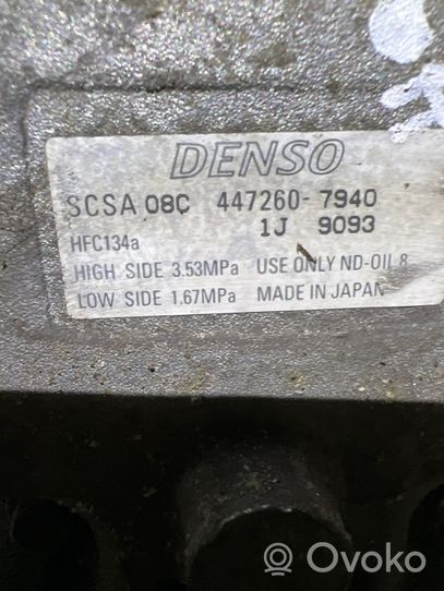 Subaru Legacy Kompresor / Sprężarka klimatyzacji A/C 4472607940