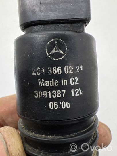 Mercedes-Benz A W169 Tuulilasi tuulilasinpesimen pumppu 2048660221