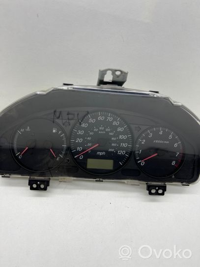 Mazda MPV Compteur de vitesse tableau de bord 1575100170