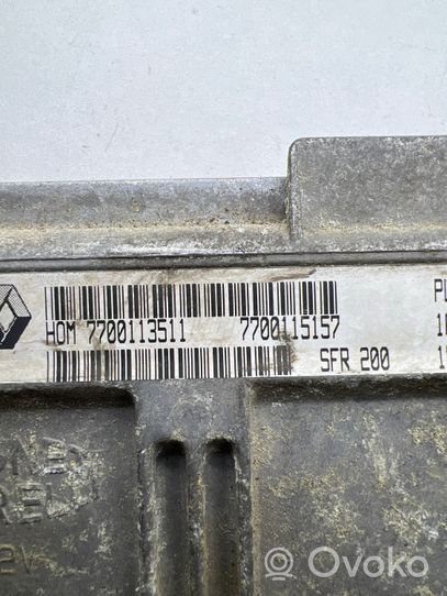 Renault Clio II Sterownik / Moduł ECU 7700115157