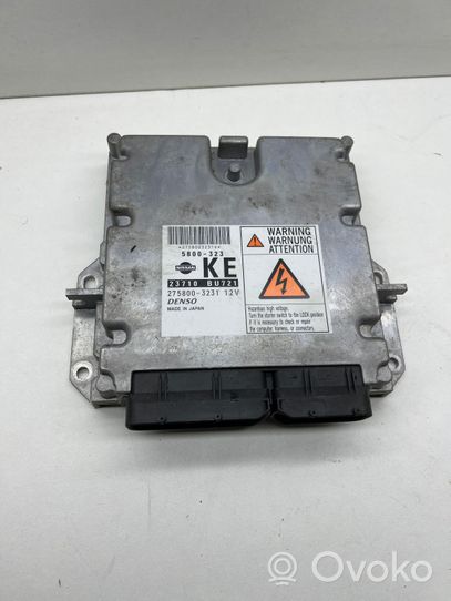 Nissan Almera Tino Engine control unit/module 23710BU721