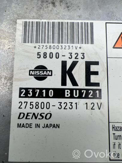 Nissan Almera Tino Sterownik / Moduł ECU 23710BU721